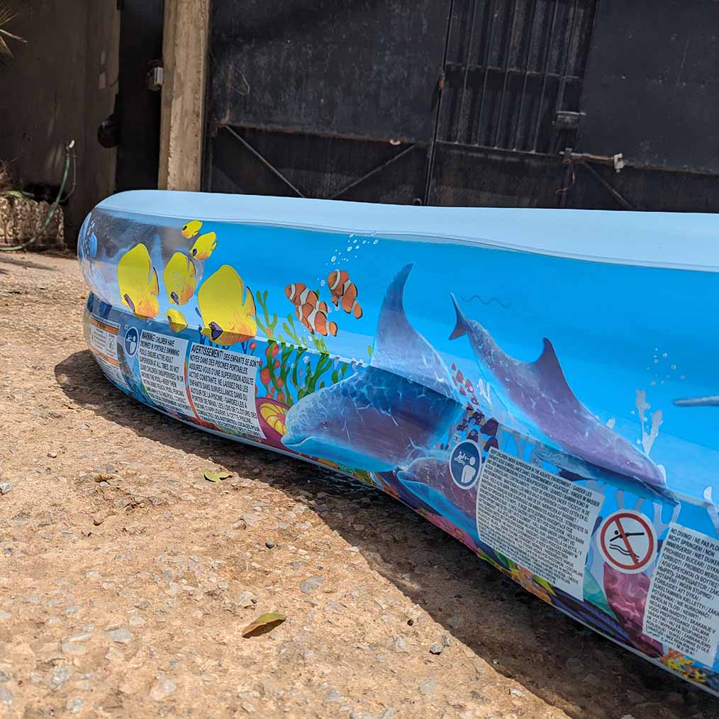 Piscine Gonflable Marine Bestway حوض سباحة حجم عائلي + 3 هدايا مجانية