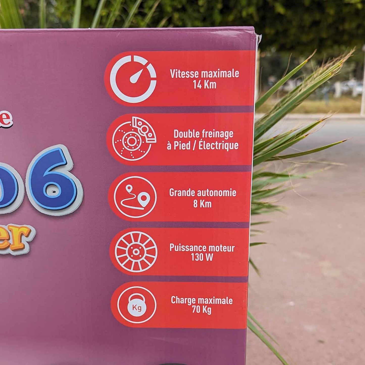 Trottinette Electrique ACE Kids GOKIDS 6 سكوتر كهربائية محمولة مناسبة لجميع الأعمار حتى 18 سنة
