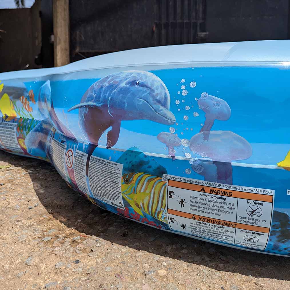 Piscine Gonflable Marine Bestway حوض سباحة حجم عائلي + 3 هدايا مجانية