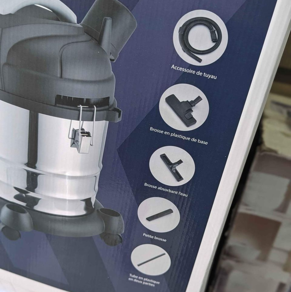 ASPIRATEUR TIREX ELECTRO FRANCAIS 🇫🇷 1600Watt 20Litres مكنسة كهربائية تيراكس الفرنسية