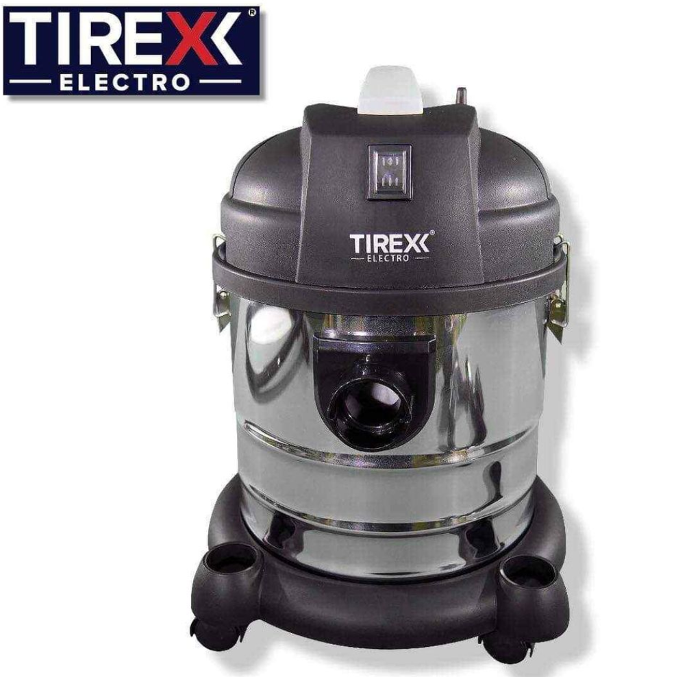ASPIRATEUR TIREX ELECTRO FRANCAIS 🇫🇷 1600Watt 20Litres مكنسة كهربائية تيراكس الفرنسية