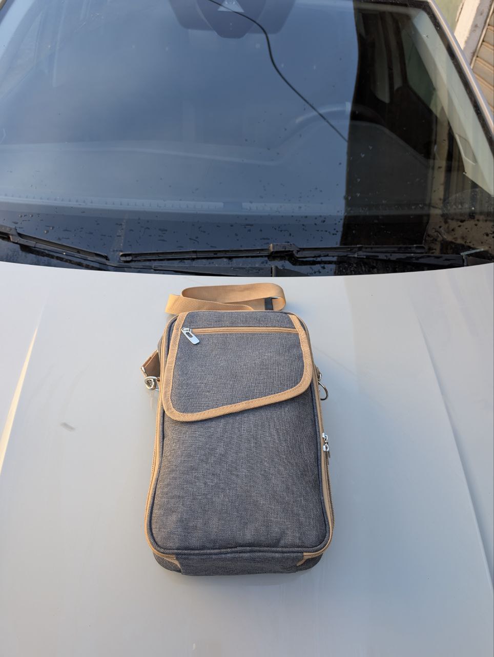 Sac isotherme multifonction حقيبة الرحلات و التخييم الحرارية المتكاملة 12 قطعة