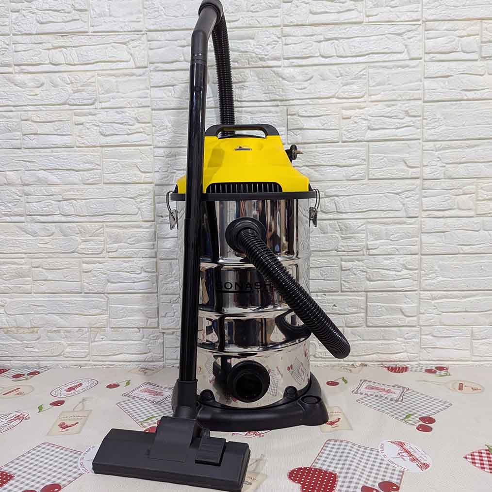 🟡 ASPIRATEUR SONASHI + SOUFFLEUR 30L 1600Watts