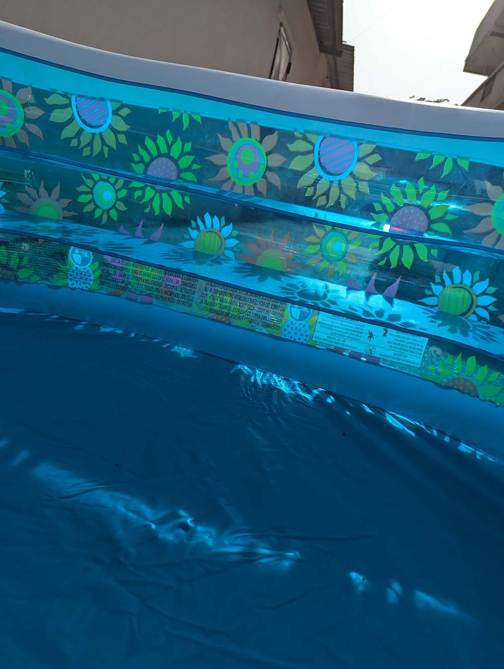 Piscine Gonflable Aquarium Bestway حوض سباحة حجم عائلي + 4 هدايا مجانية