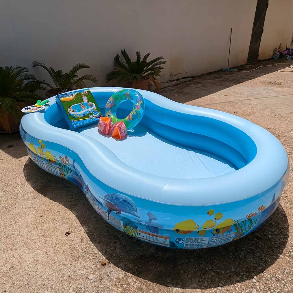 Collection des Piscine Bestway أفضل تجميعة مسابح قابلة للنفخ