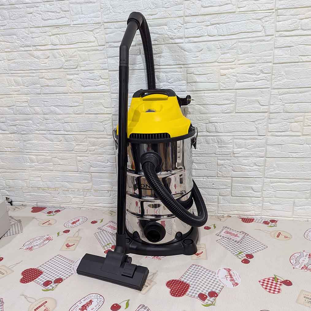 🟡 ASPIRATEUR SONASHI + SOUFFLEUR 30L 1600Watts