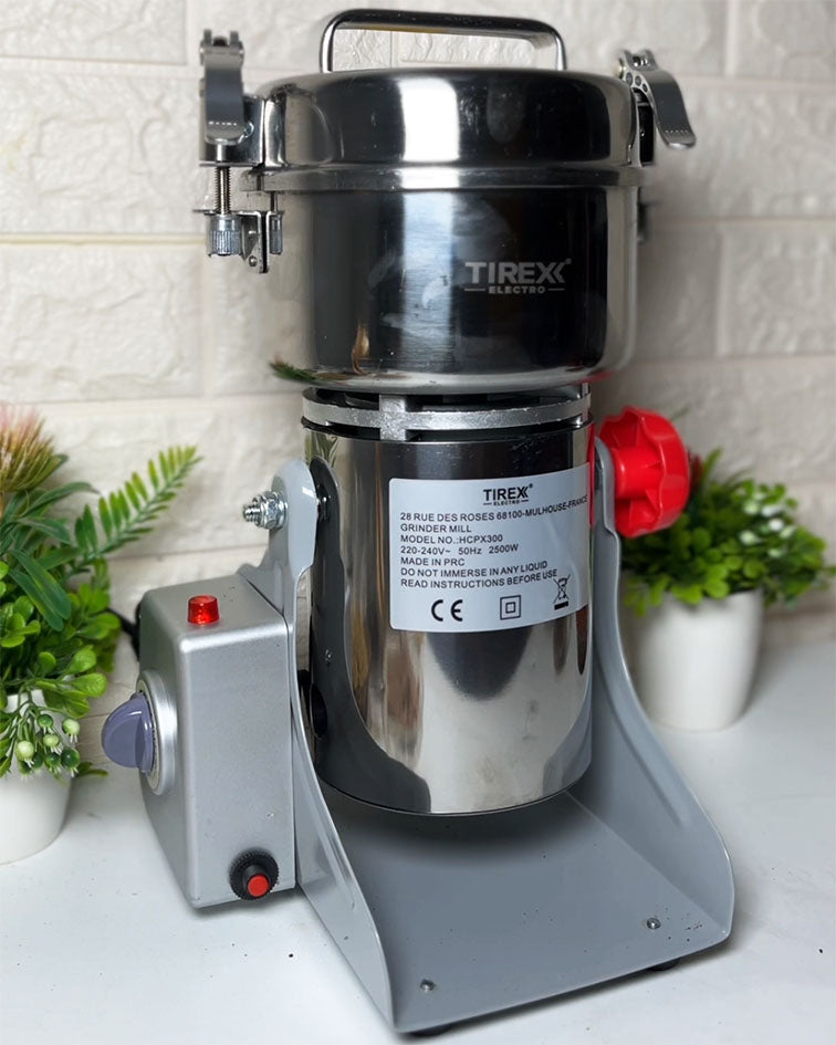 آلة طحن التوابل و المكسرات من الماركة الفرنسية تيراكس MOULIN A EPICE TIREX ELECTRO FRANCAIS