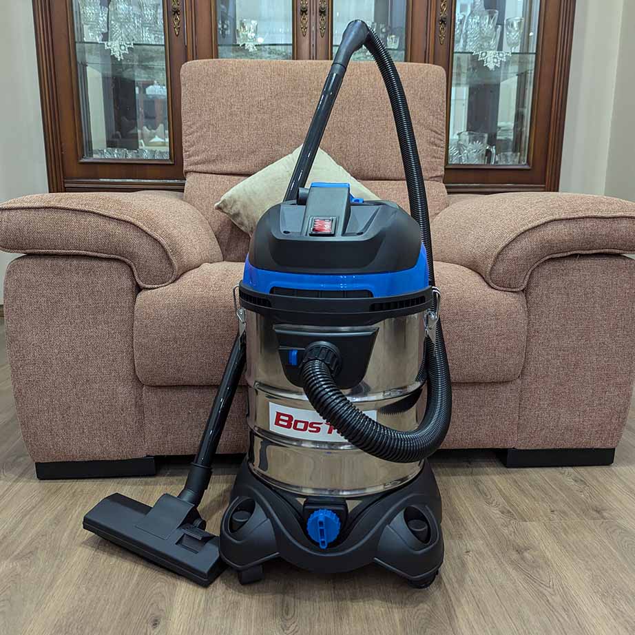 ASPIRATEUR BOSTON 3 EN 1 + SOUFFLEUR 25 LITRE 1200WATT
