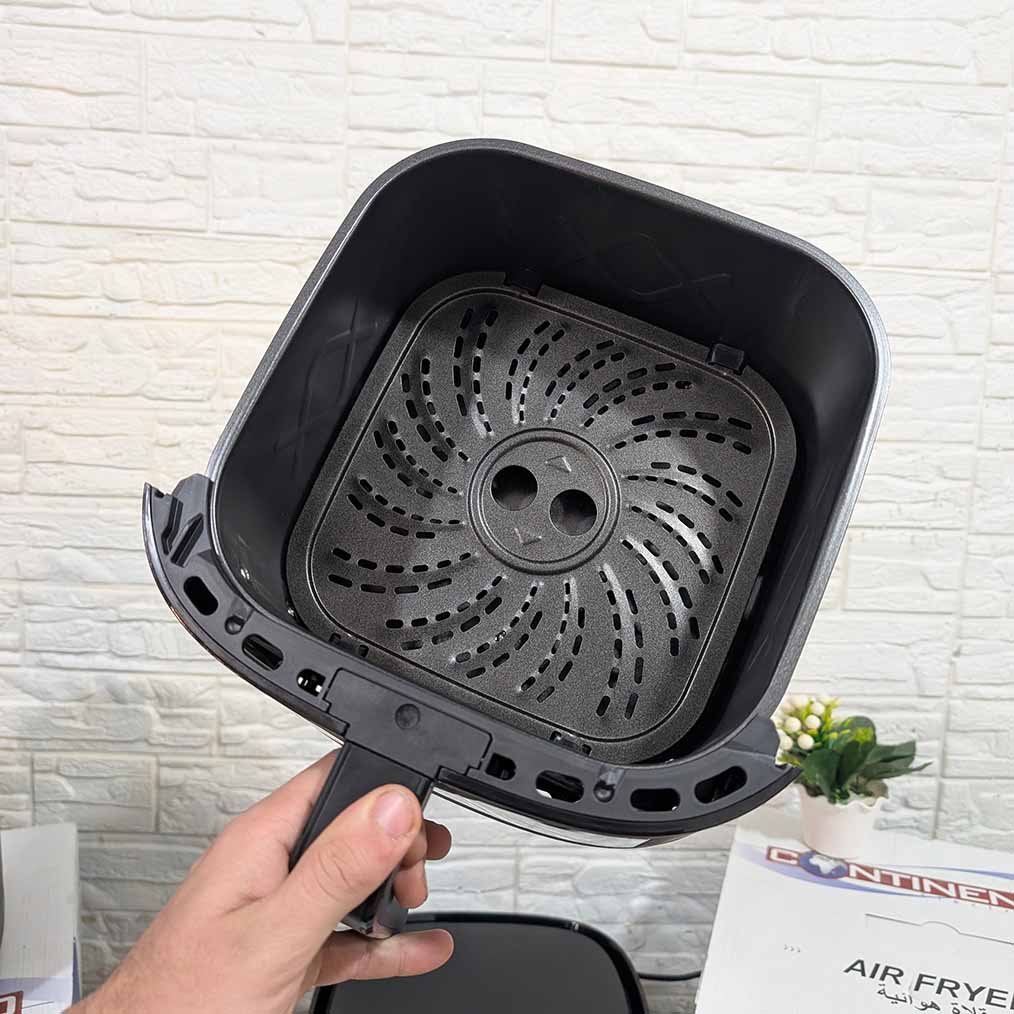 FRITEUSE CONTINENTAL 6 L 1500WATT ✔️مع مقلاة كونتينونتال الهوائية 6 لتر بقوة 1500 واط وددعي الزيت واقللبي صحتك للأفضل