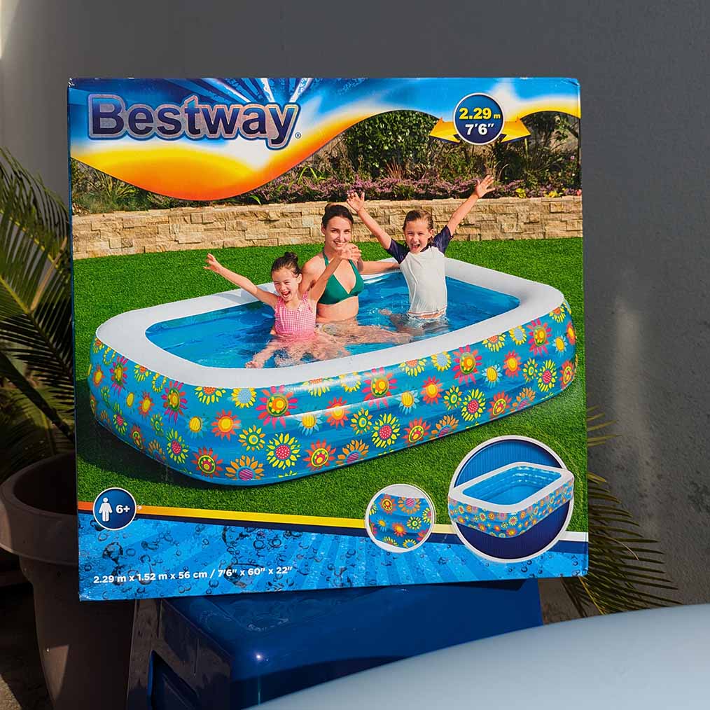 Collection des Piscine Bestway أفضل تجميعة مسابح قابلة للنفخ