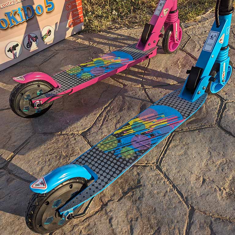 Trotinete Electrique ACE Kid's GOKIDS 5 دراجة كهربائية محمولة للأطفال مناسبة لجميع الأعمار