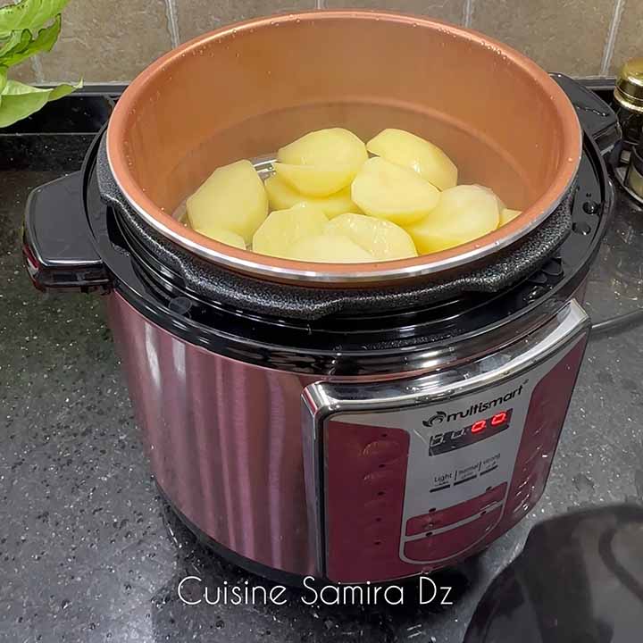 COCOTTE ELECTRIQUE MULTISMART كوكوطة كهربائية بقوة 1000 واط و سعة 6 لتر