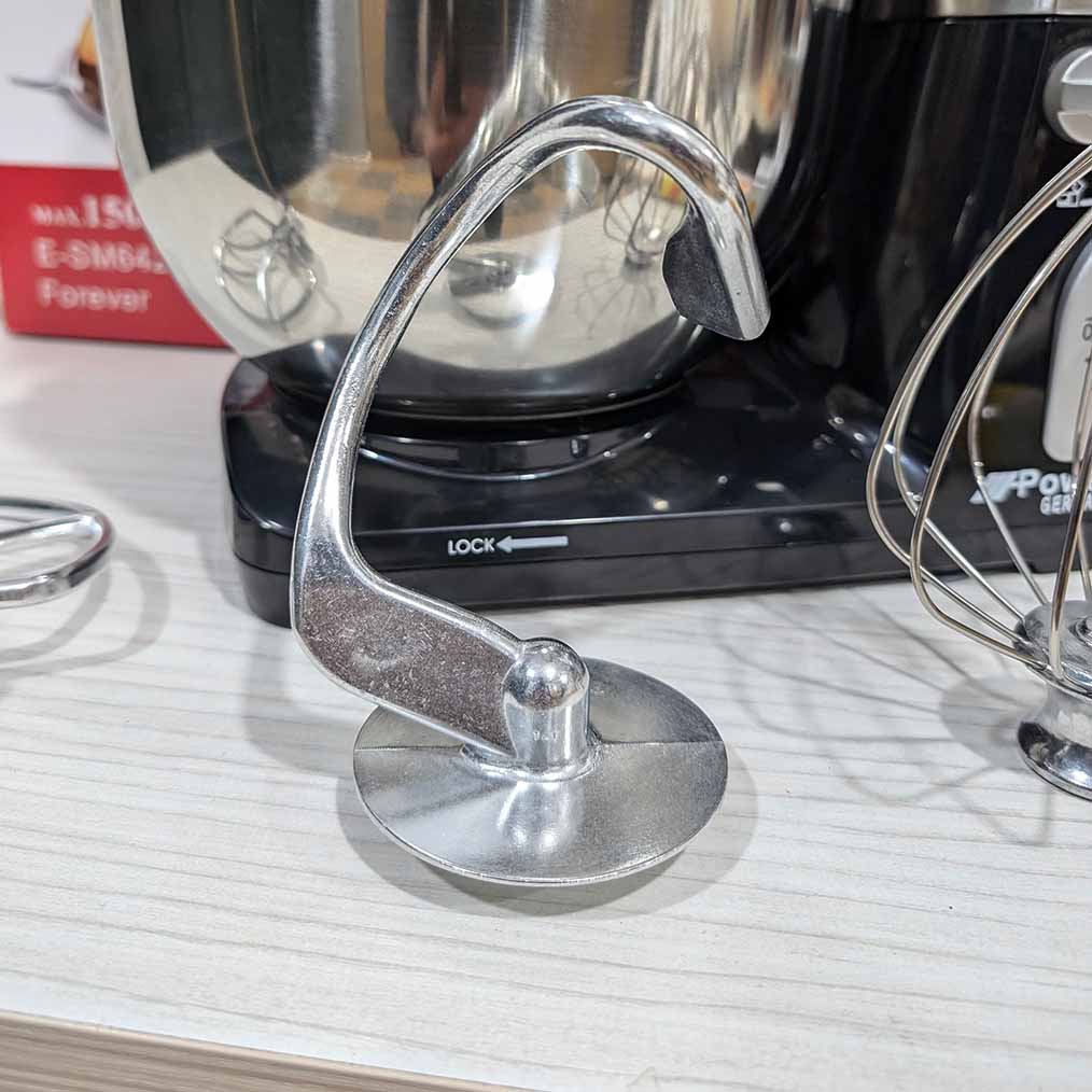 Pétrin POWER GERMANY 3 En 1 6.5L - 1500w - 3.5kg عجانة متعددة الوظائف 3 في 1