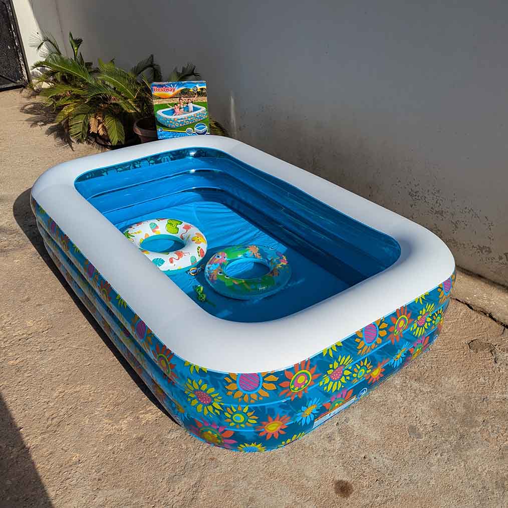 Collection des Piscine Bestway أفضل تجميعة مسابح قابلة للنفخ