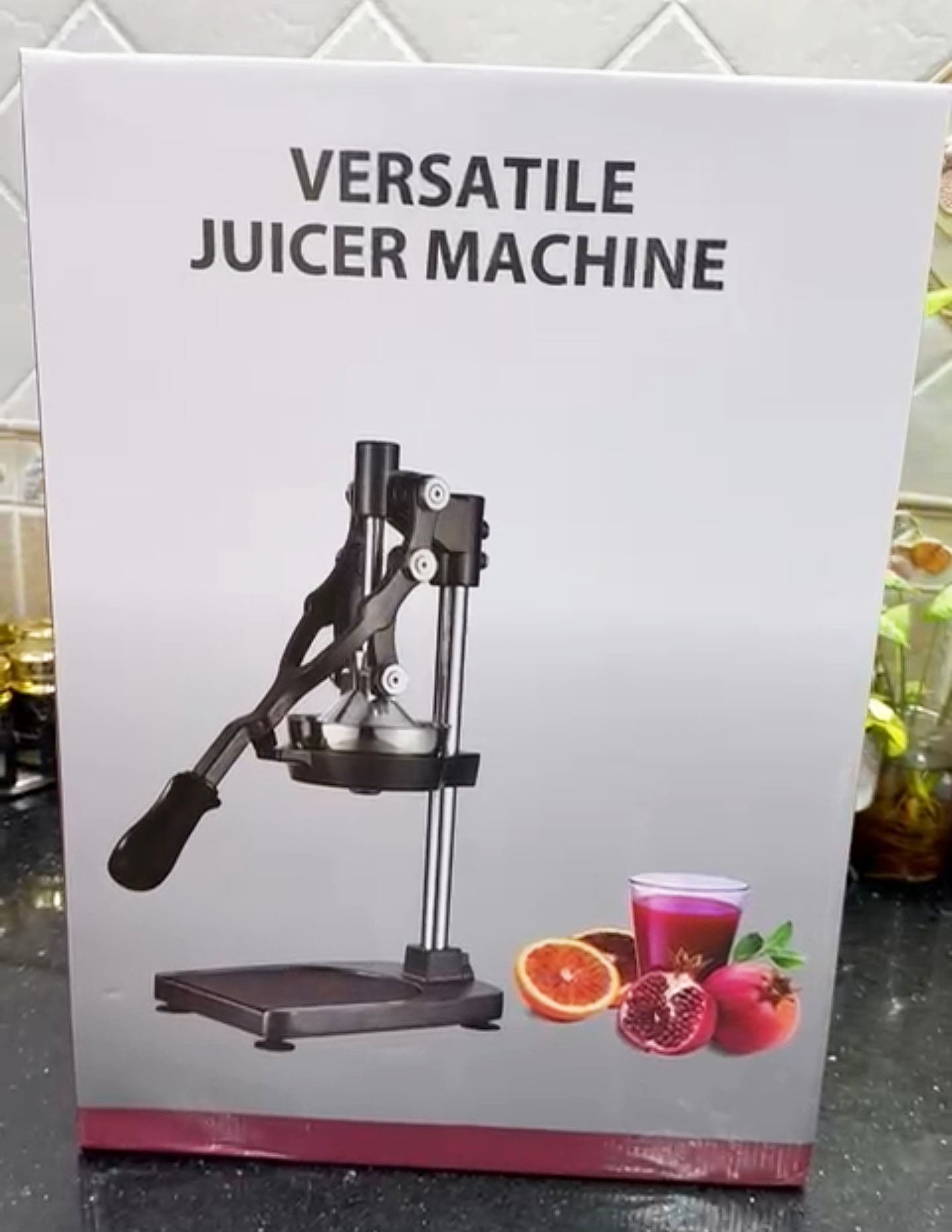 عصارة 3 في 1 تعصر و تقطع الخضر و الفواكه🍊🍋أصلية حجم كبير(103)