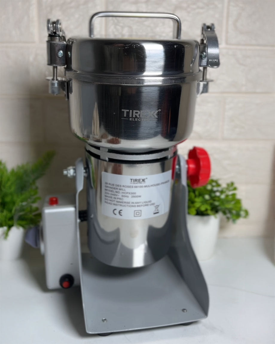 آلة طحن التوابل و المكسرات من الماركة الفرنسية تيراكس MOULIN A EPICE TIREX ELECTRO FRANCAIS