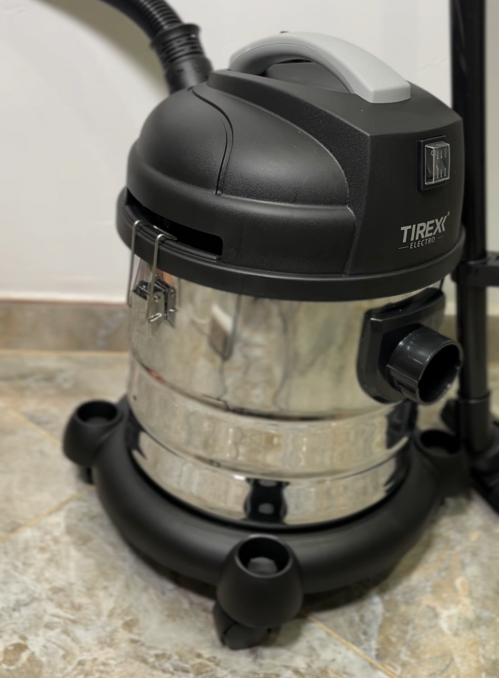 ASPIRATEUR TIREX ELECTRO FRANCAIS 🇫🇷 1600Watt 20Litres مكنسة كهربائية تيراكس الفرنسية