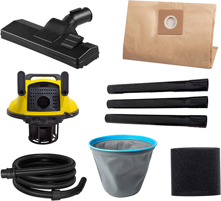 🟡 ASPIRATEUR SONASHI + SOUFFLEUR 30L 1600Watts