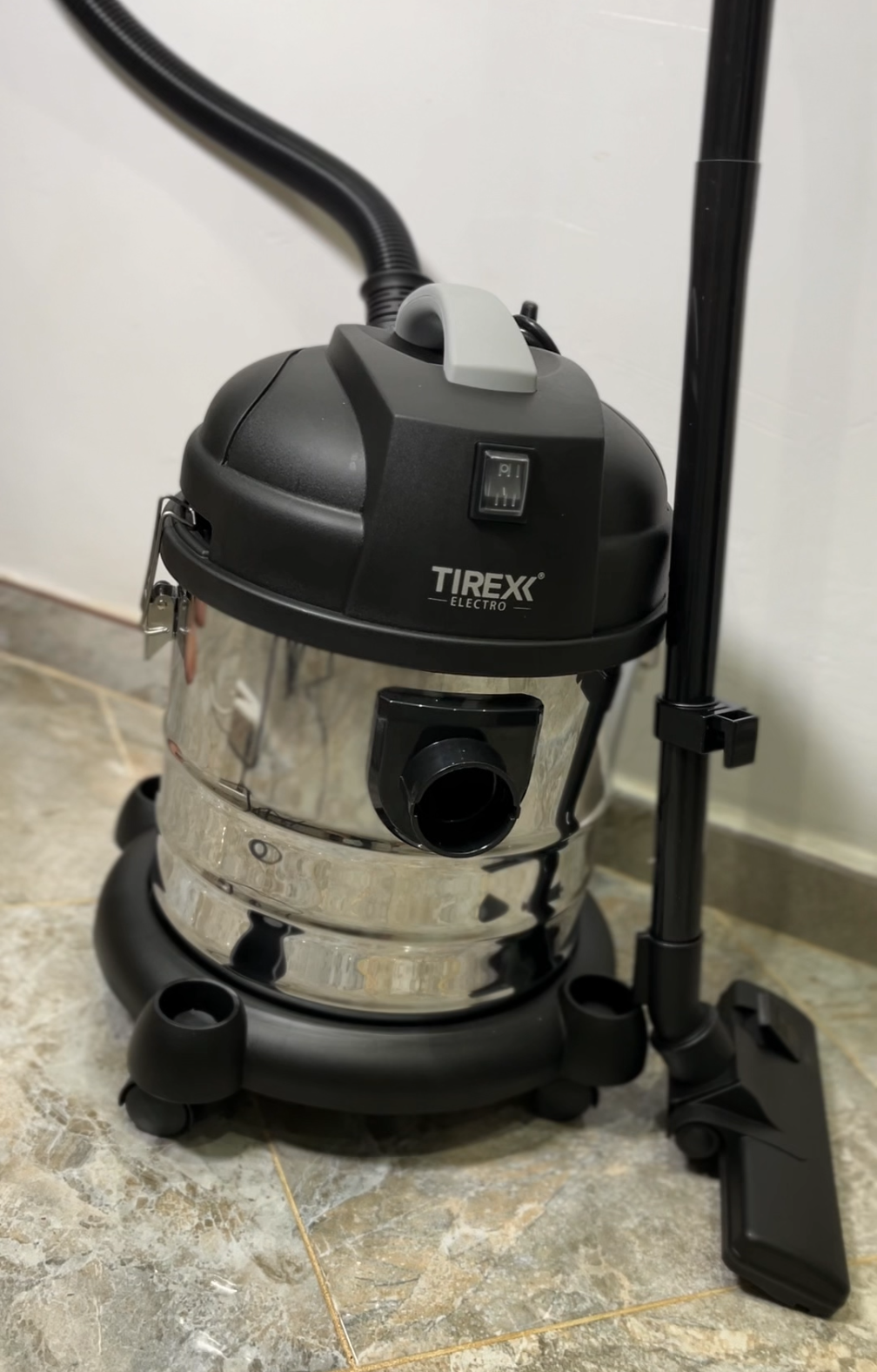 ASPIRATEUR TIREX ELECTRO FRANCAIS 🇫🇷 1600Watt 20Litres مكنسة كهربائية تيراكس الفرنسية