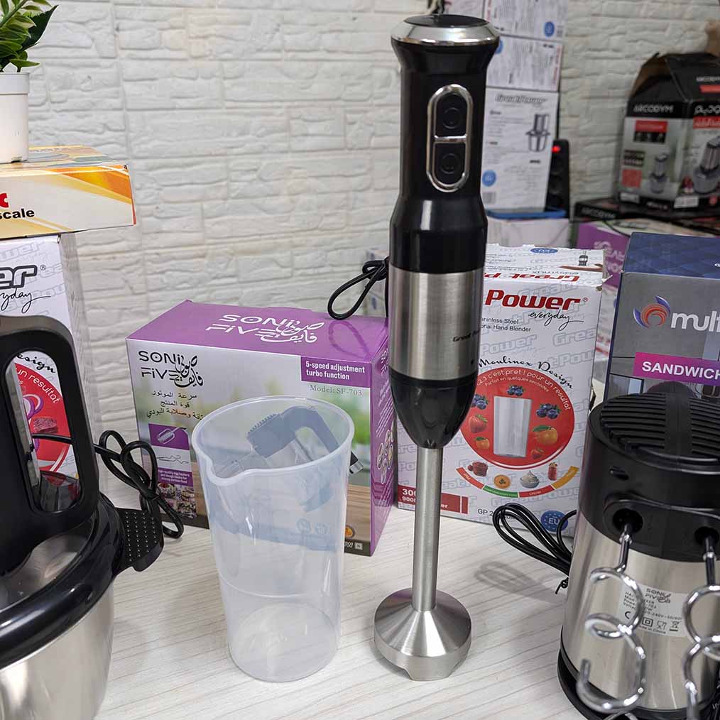 PACK CUISINE 5 PIECES + 5 CADEAUX حصري و بسعر خيالي باك 5 قطع كهرومنزلية + 5 هدايا باطل + ضمان على كامل المنتجات🔥 ماتراطيش لافار ✅