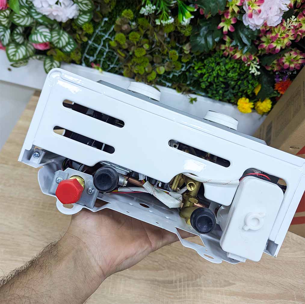 CHAUFFE EAU A GAZ WARM 6Litres سخان الماء بالغاز للإستخدام اليومي في المنزل و الحمامات