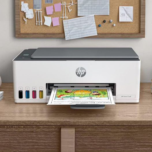 Imprimante HP SMART 520 multifunction 3en 1 (impression, scanner, photocopies) réservoir + 2 cadeaux gratuit