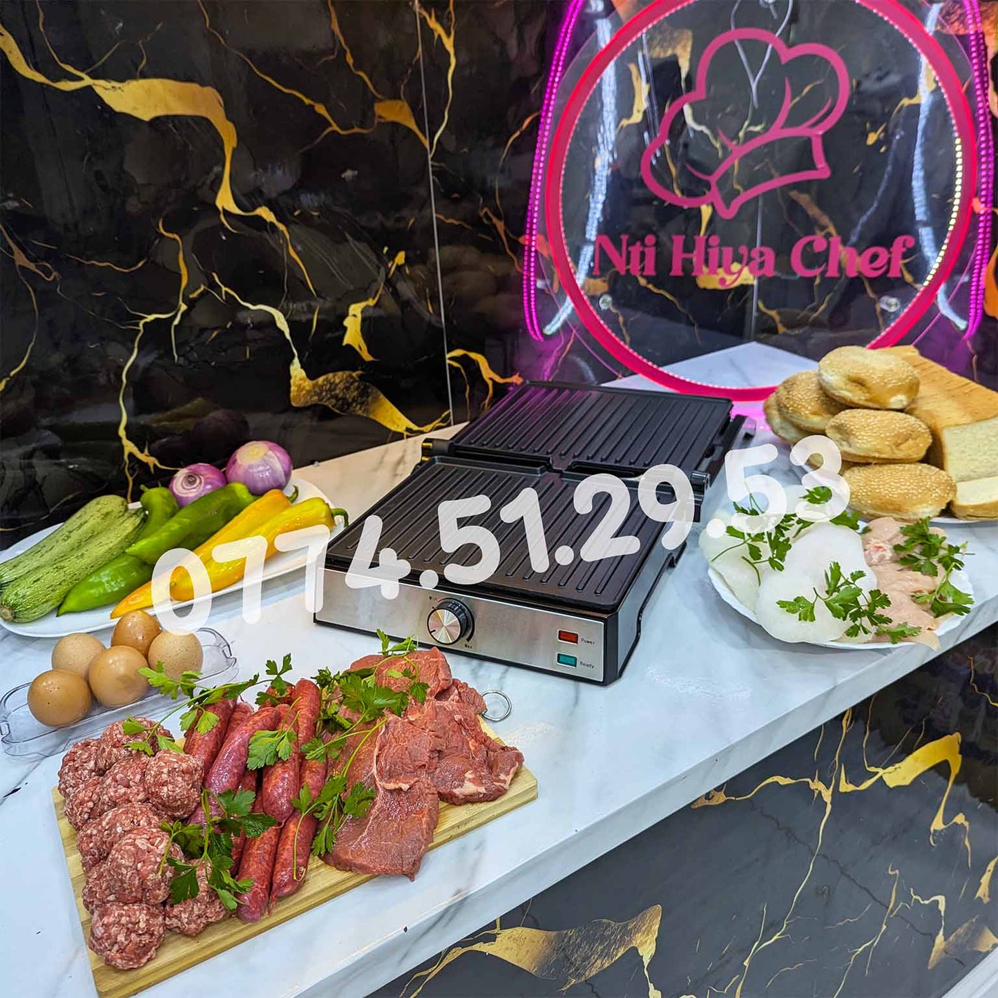 (R) PANINEUSE MULTISMART 180° 2000W بانينوز و شواية في نفس الوقت ميلتي سمارت (114)