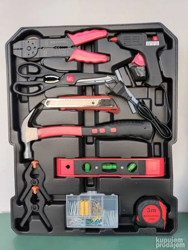 CAISSE A OUTIL 399 PIECES حقيبة معدات للصيانة مكونة من 399 قطعة