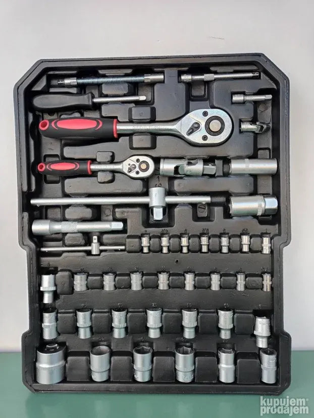 CAISSE A OUTIL 399 PIECES حقيبة معدات للصيانة مكونة من 399 قطعة