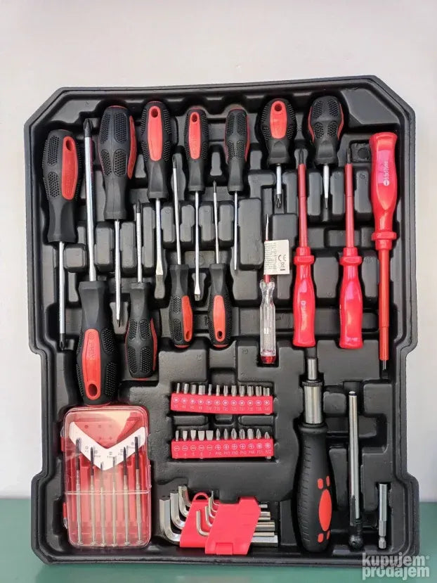 CAISSE A OUTIL 399 PIECES حقيبة معدات للصيانة مكونة من 399 قطعة