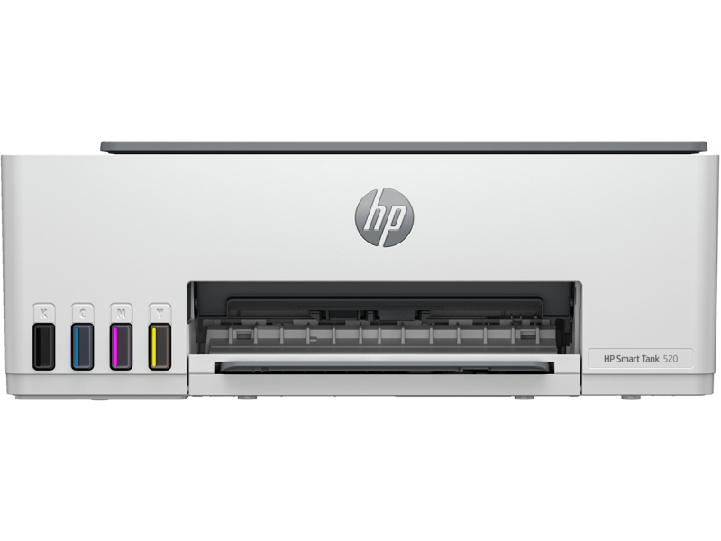 Imprimante HP SMART 520 multifunction 3en 1 (impression, scanner, photocopies) réservoir + 2 cadeaux gratuit