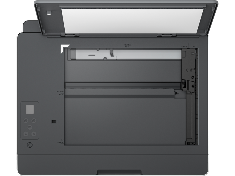 Imprimante HP SMART 520 multifunction 3en 1 (impression, scanner, photocopies) réservoir + 2 cadeaux gratuit