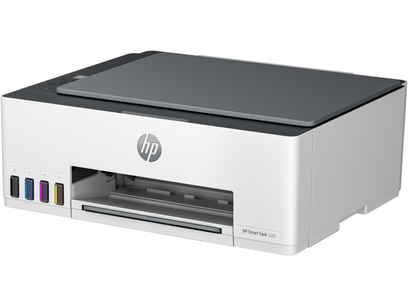 Imprimante HP SMART 520 multifunction 3en 1 (impression, scanner, photocopies) réservoir + 2 cadeaux gratuit