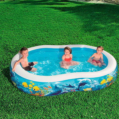 Piscine Gonflable Marine Bestway حوض سباحة حجم عائلي + 3 هدايا مجانية