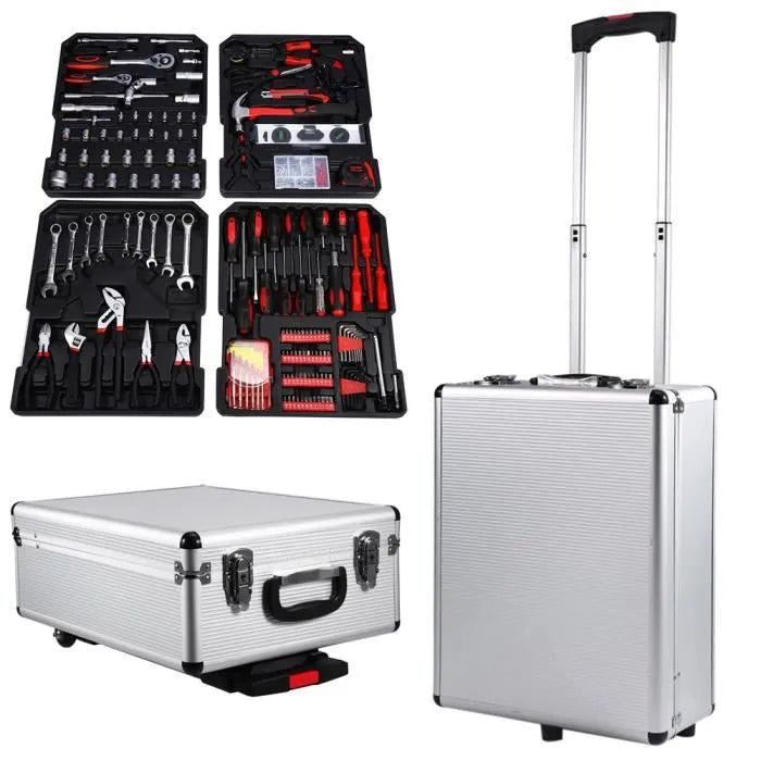 CAISSE A OUTIL 399 PIECES حقيبة معدات للصيانة مكونة من 399 قطعة