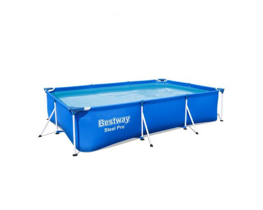 PISCINE BESTWAY MONTABLE 300x201x66cm  مسبح عائلي + 3 هدايا مجانية