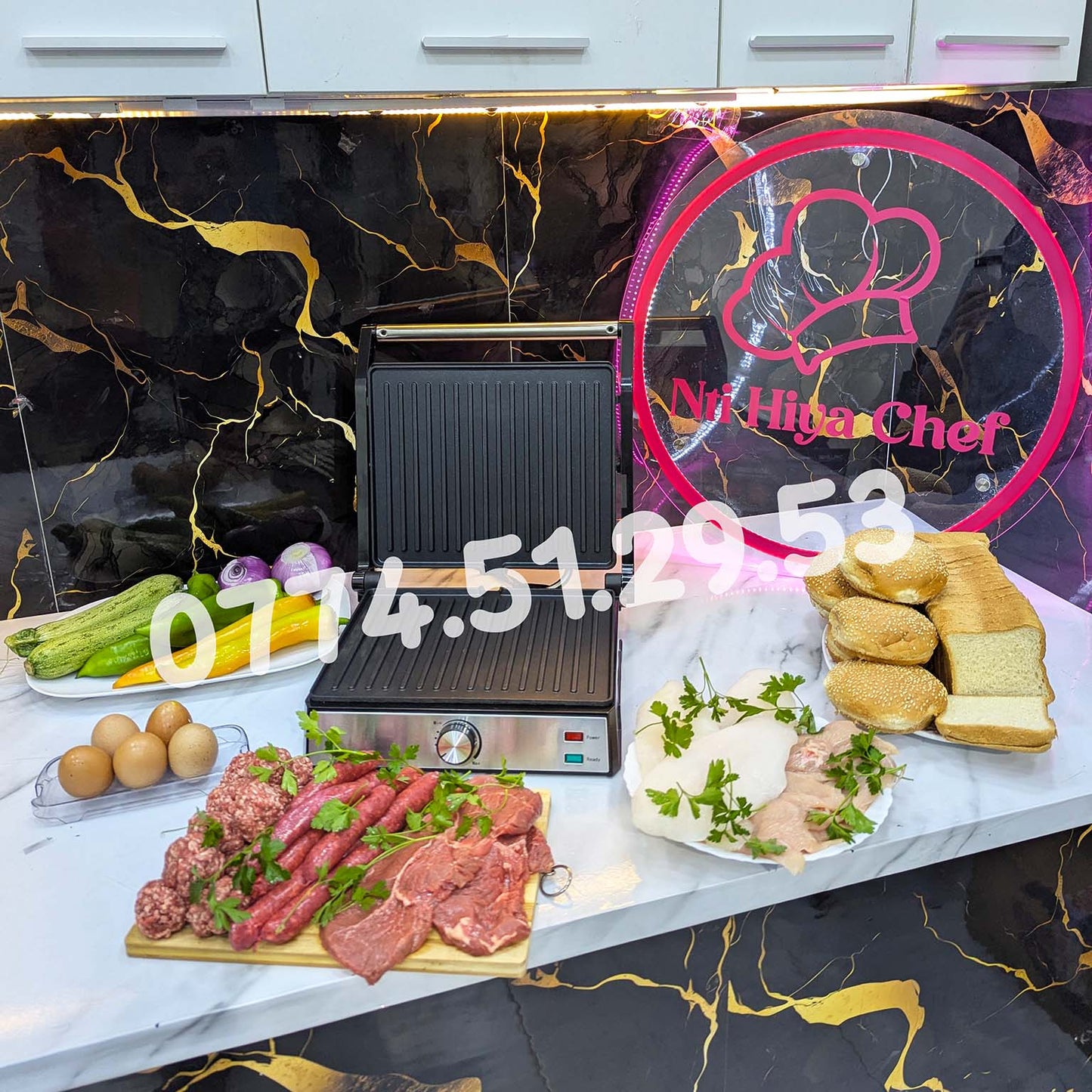 (R) PANINEUSE MULTISMART 180° 2000W بانينوز و شواية في نفس الوقت ميلتي سمارت  (114)