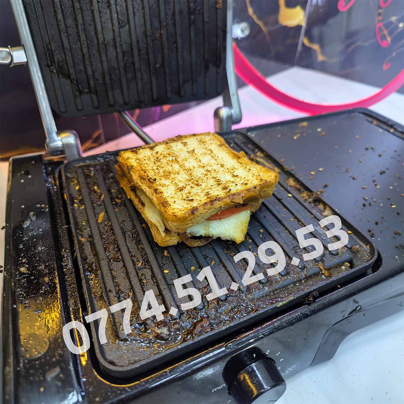 (R) PANINEUSE MULTISMART 2EN 1 - 1500W (113) بانينوز 2 في 1 تقلي تشوي بانينوزو تبريسي ✅