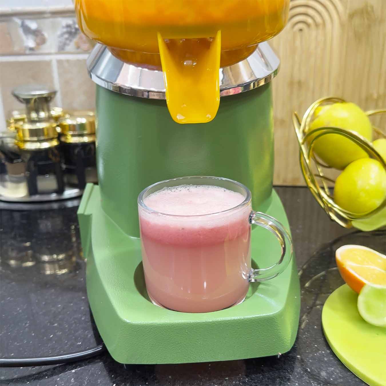 Elite Juicer 🥤🍷  عصّارة إيليت الإحترافية للحمضيات برتقال🍊 ليمون🍋 مندرين 🍊 و 🍅 رمان