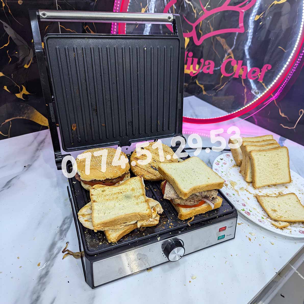 (R) PANINEUSE MULTISMART 180° 2000W بانينوز و شواية في نفس الوقت ميلتي سمارت  (114)