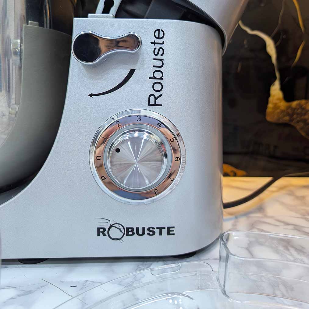 Pétrin ROBUSTE PRO MAX Double Crochet 8L - 1800W - 4kg عجانة متعددة الوظائف أداء و جودة و تصميم