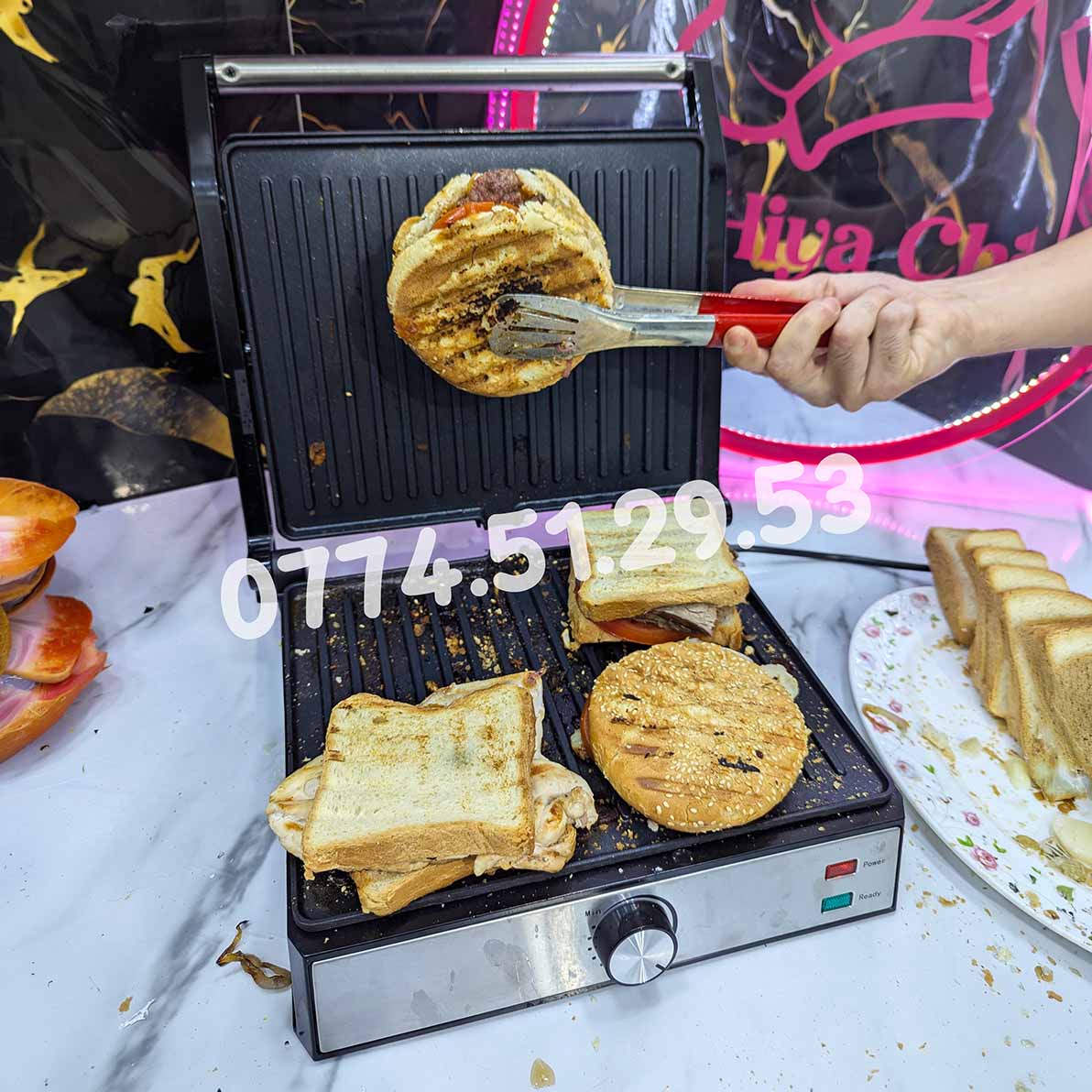 (R) PANINEUSE MULTISMART 180° 2000W بانينوز و شواية في نفس الوقت ميلتي سمارت  (114)