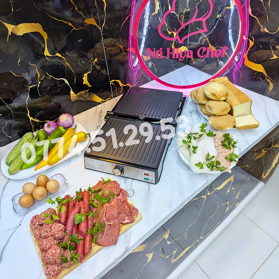 (R) PANINEUSE MULTISMART 180° 2000W بانينوز و شواية في نفس الوقت ميلتي سمارت  (114)