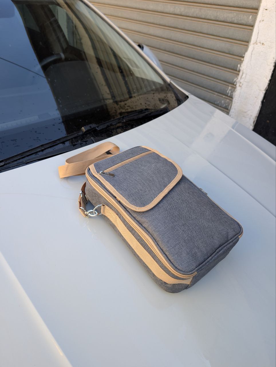 Sac isotherme multifonction حقيبة الرحلات و التخييم الحرارية المتكاملة 12 قطعة