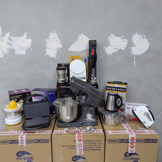 PACK 8 PIECES ELECTROMENAGER (059) أقوى و أرخص العروض المطبخ في الجزائر باك 8 أجهزة كهرومنزلية