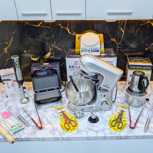 PACK 5 PIECES (082) أقوى العروض بأفضل الأسعار باك 5 أجهزة كهرومنزلية + 5 هدايا باطل من عندنا وضمان على كل المنتجات