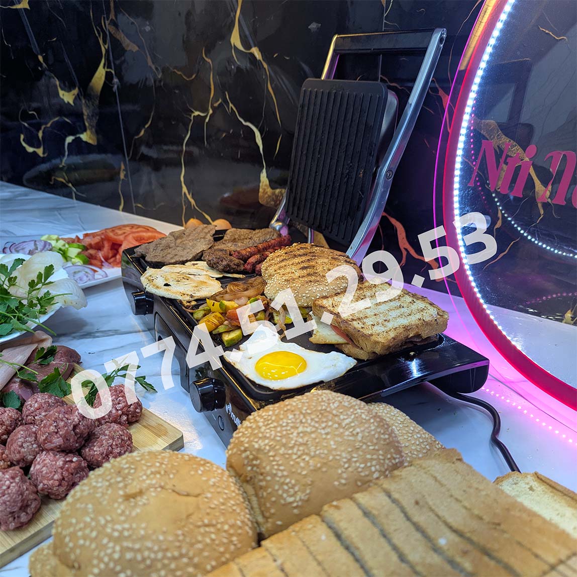 (R) PANINEUSE MULTISMART 2EN 1 - 1500W (113) بانينوز 2 في 1 تقلي تشوي بانينوزو تبريسي ✅