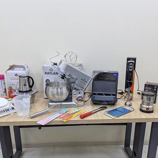 PACK 6 PIECES + 6 CADEAUX (046)  أقوى تجميعة متكاملة ب 6 أجهزة كهرومنزلية + 6 هدايا مجانية