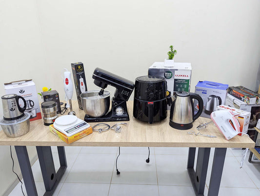 NV PACK 8 PIECES ELECTROMENAGER (050) أقوى تجميعة متكاملة ب 8 أجهزة كهرومنزلية و ضمان كاين على كامل النتجات