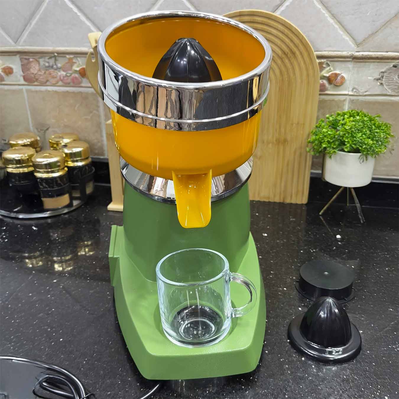 Elite Juicer 🥤🍷  عصّارة إيليت الإحترافية للحمضيات برتقال🍊 ليمون🍋 مندرين 🍊 و 🍅 رمان